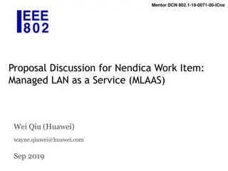 Managed LAN as a Service Proposal Discussion