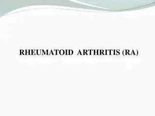 Understanding Rheumatoid Arthritis: Symptoms, Causes, and Management