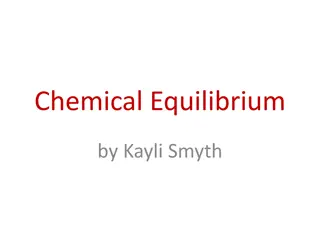 Chemical Equilibrium Insights by Kayli Smyth