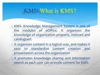 Efficient Knowledge Management System in eOffice Implementation