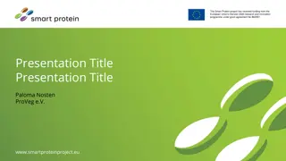 Smart Protein Project Funding by EU Horizon 2020