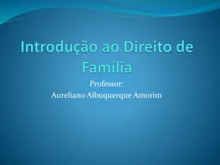 Exploring Family Law: Concepts, History, and Principles