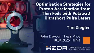 Innovative Strategies for Laser-Driven Proton Acceleration Optimization