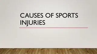 Prevent Sports Injuries with Proper Conditioning and Training