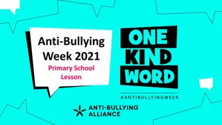 Understanding Bullying and Promoting Kindness During Anti-Bullying Week