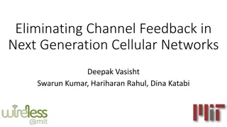 Innovative Channel Estimation Techniques for Next-Gen Cellular Networks