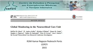 Neurocritical Monitoring Techniques: PIC and EEG Insights