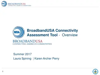 Community Broadband Planning and Progress: Empowering Connectivity Assessment