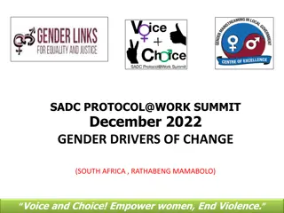 Rathabeng wa Mamabolo: Empowering Women & Ending Violence