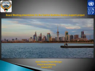 Supporting Development of Central Statistics Bureau - Project Overview