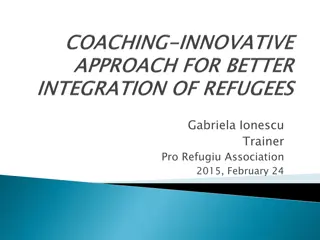 Gabriela Ionescu - Trainer at Pro Refugiu Association