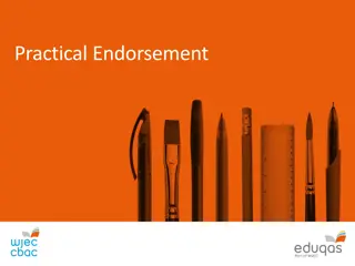 Practical Endorsement Monitoring Visit Process