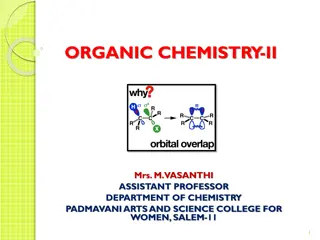 Advanced Organic Chemistry II: Elimination Reactions and Stereochemistry