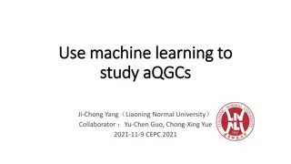 Exploring Anomalous Quartic Gauge Couplings with Machine Learning