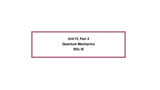 Understanding Quantum Mechanics: Wave Functions and Particle Behavior
