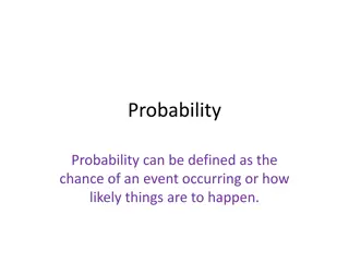 Understanding Probability: Concepts and Examples