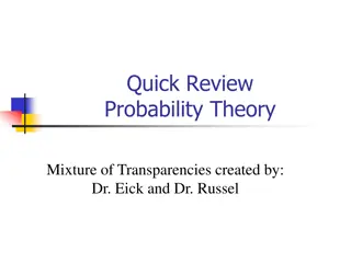 Understanding Probability Theory and Decision Making Under Uncertainty