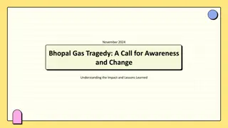 Understanding the Bhopal Gas Tragedy: Impact, Lessons, and Calls for Change