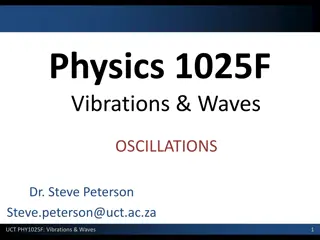 Understanding Vibrations and Waves in Physics