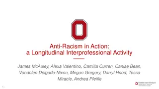 Actionable Steps for Promoting Health Equity through Anti-Racism Initiatives