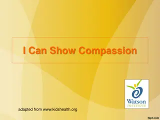 Understanding Compassion: Ways to Show Care and Support