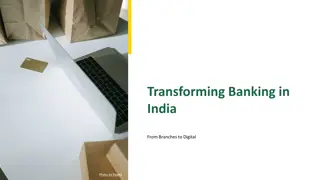 Digital Transformation of Banking in India: Embracing a New Era