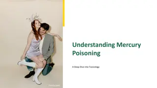 Understanding Mercury Poisoning: Sources, Effects, and Prevention