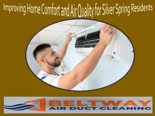 Improving Home Comfort and Air Quality for Silver Spring Residents