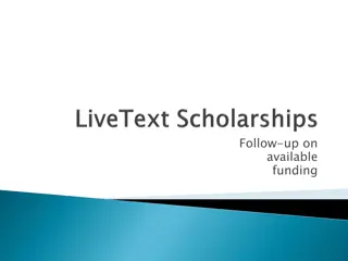 Insights into Financial Assistance and Scholarship Programs at LT Institution