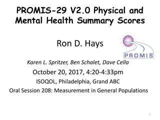 Understanding Measurement Tools in Health Research