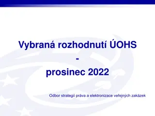Public Procurement Violation Case Analysis December 2022