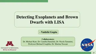 Detecting Exoplanets and Brown Dwarfs with LISA