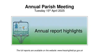 Exciting Updates from Fressingfield Community Meeting 2025