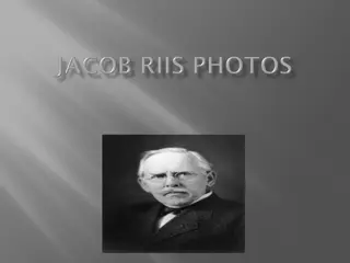 Immigrant Experience Through Jacob Riis's Lens