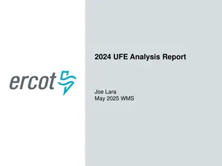 ERCOT Unaccounted For Energy Analysis Report 2025