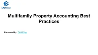 Multifamily Property Accounting Best Practices