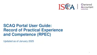 Guide to Updating Employment History and Submitting RPEC Records