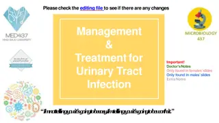Effective Management and Treatment of Urinary Tract Infection