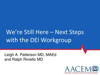 Navigating Challenges in Faculty Development and Diversity Initiatives