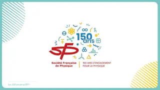 150 Years of SFP: History, Divisions, and Future Prospects