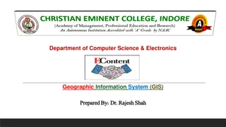 Understanding Geographic Information System (GIS)