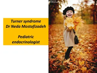 Turner Syndrome: Diagnosis, Management, and Counseling Insights
