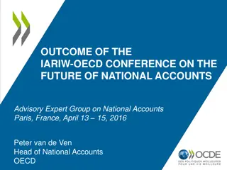 Insights from IARIW-OECD Conference on National Accounts Future