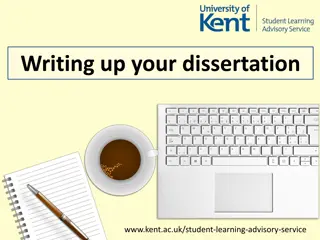 Effective Tips for Writing Your Dissertation Successfully