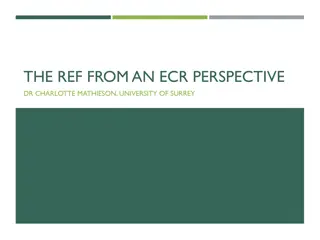 Navigating the REF: Key Strategies for Early Career Researchers
