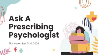 Practical Insights from Ask a Prescribing Psychologist TPA Event