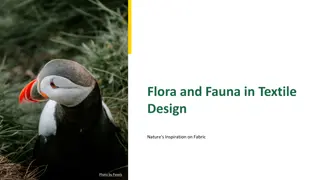 Nature's Influence on Textile Design: Flora and Fauna Inspiration