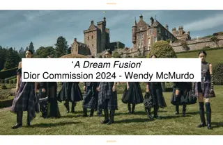 Wendy McMurdo's Dream Fusion Dior Commission 2024
