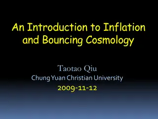 Introduction to Inflation and Bouncing Cosmology