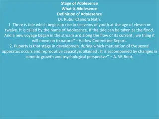 Understanding Adolescence: Physical, Mental, and Emotional Development